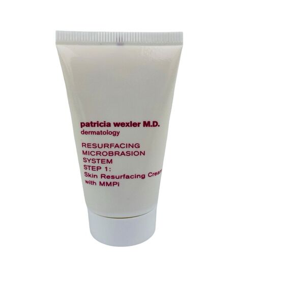 Patricia Wexler Resurfacing Microbrasion Step 1 Skin Cream MMPi NEW 1 oz No Box - Picture 1 of 6